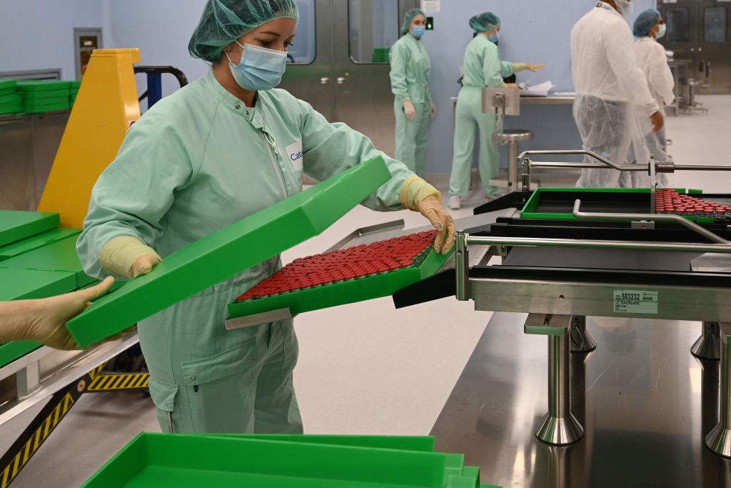 Catalent COVID vaccine contract manufacturers