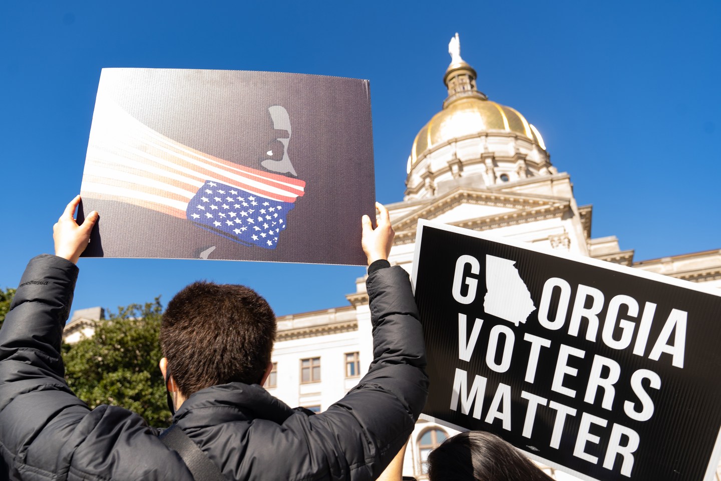 Commentary-Georgia Voting Law-Corporate Activism