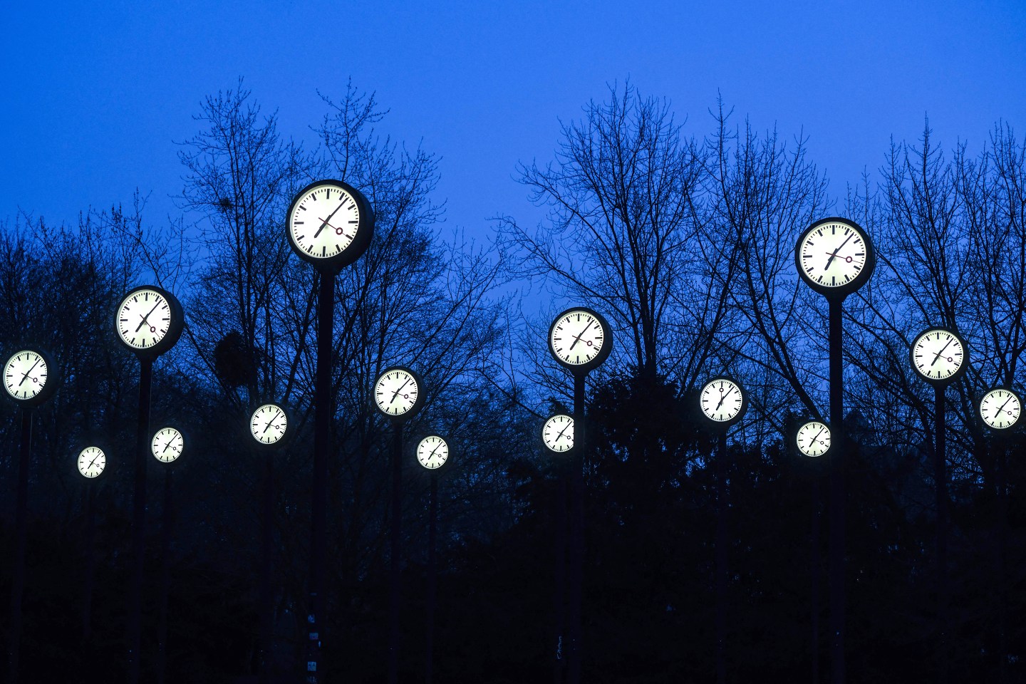 Commentary-Hours Clocks-Measuring Success