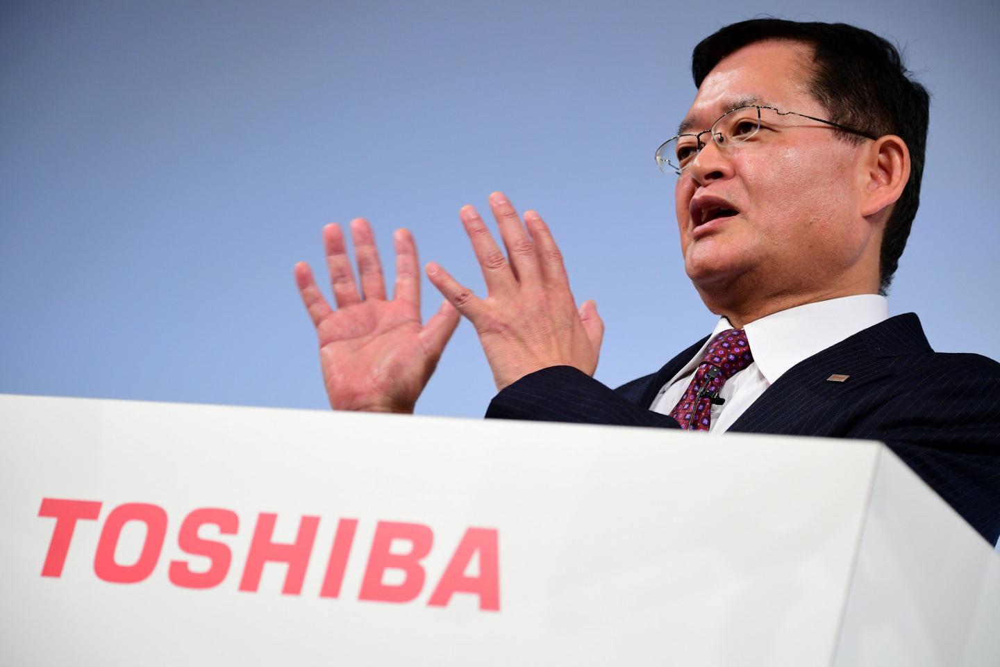 JAPAN-NUCLEAR-TOSHIBA-EARNINGS