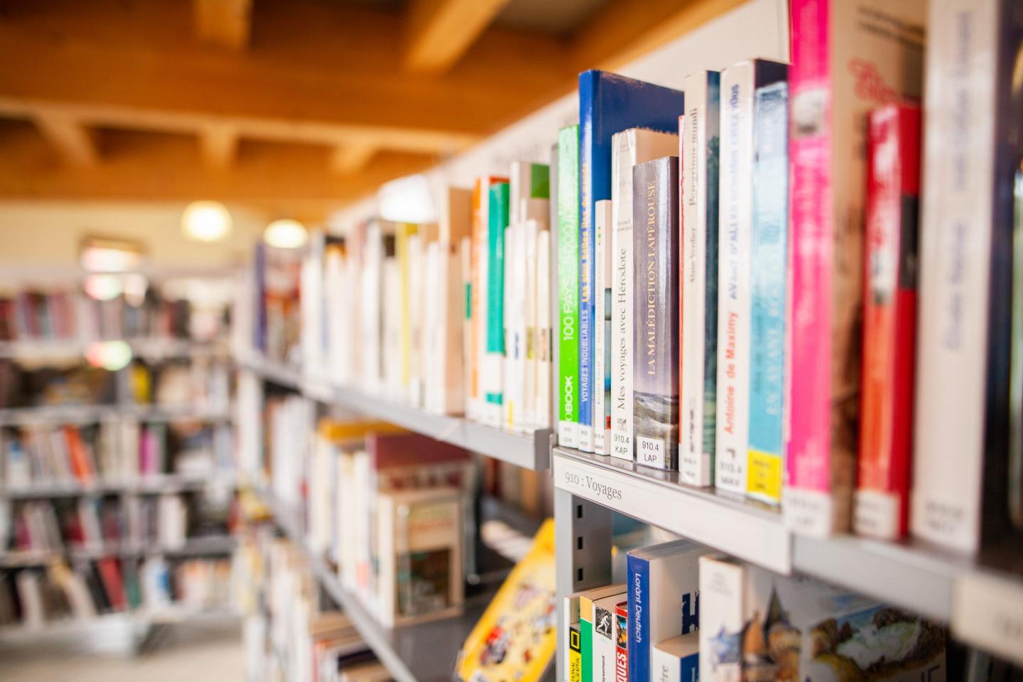 a book store