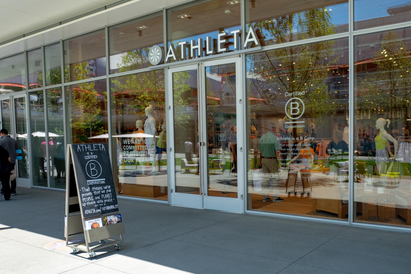 Gap’s Athleta is competing on Lululemon’s home turf with first international stores