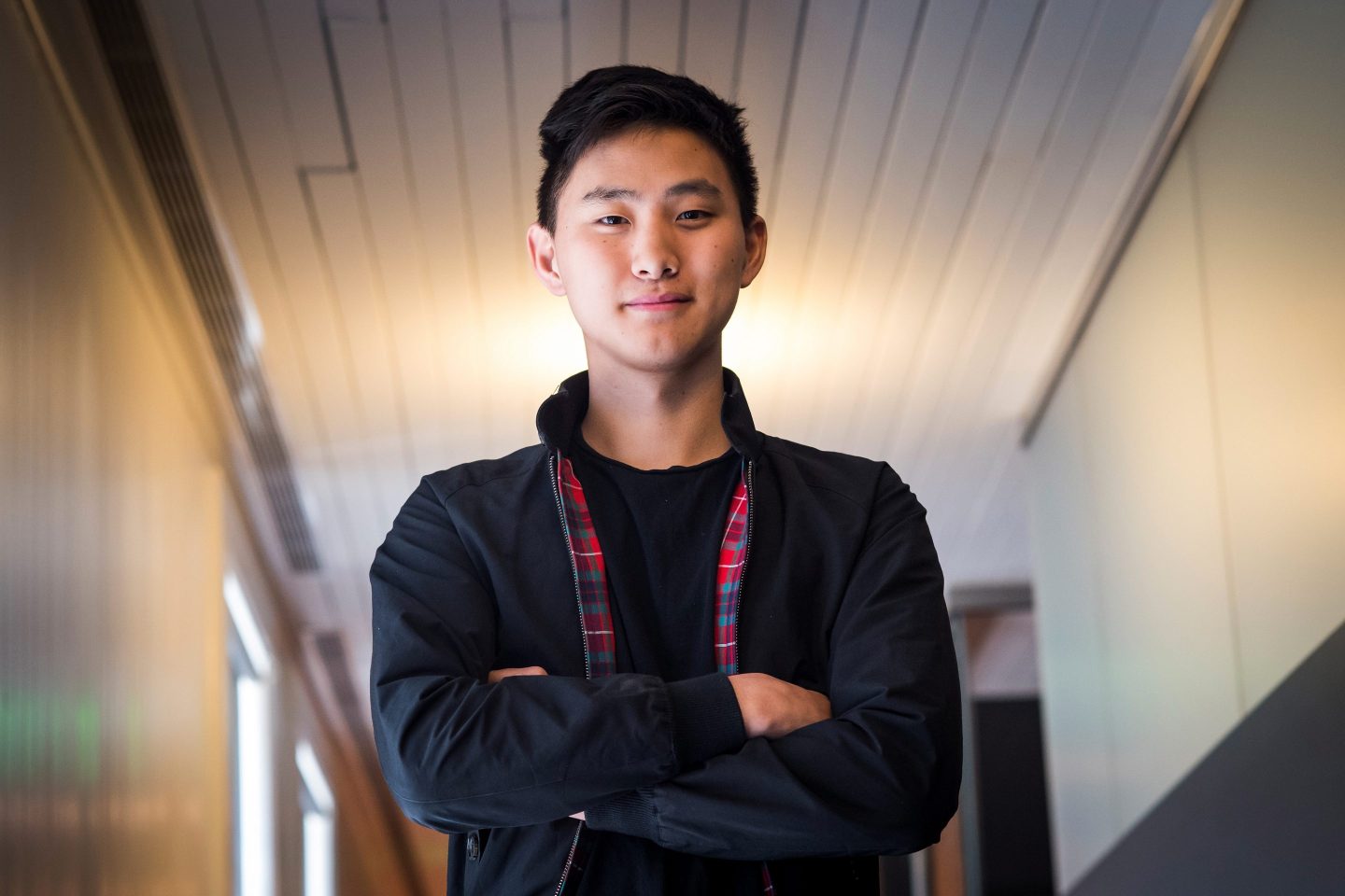 Photo of Scale AI CEO Alexandr Wang