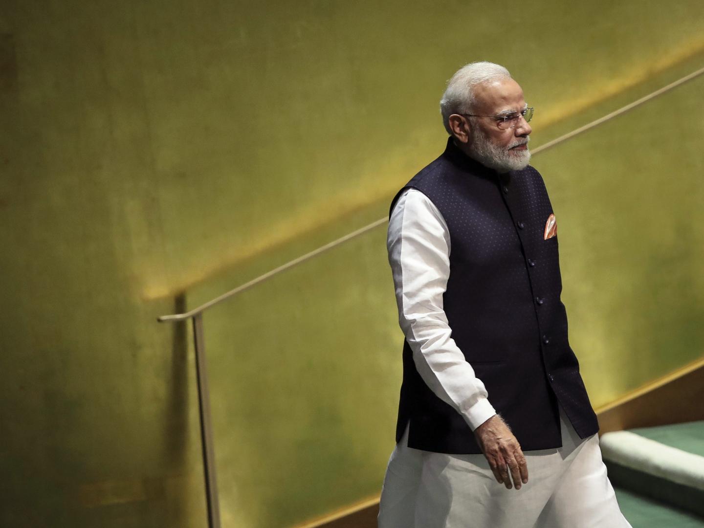 World Leaders Address United Nations General Assembly