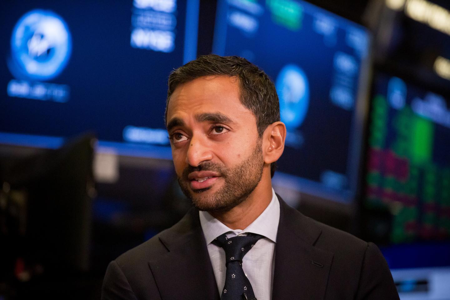 As SPAC rout deepens, Chamath Palihapitiya becomes the face of a market wipeout