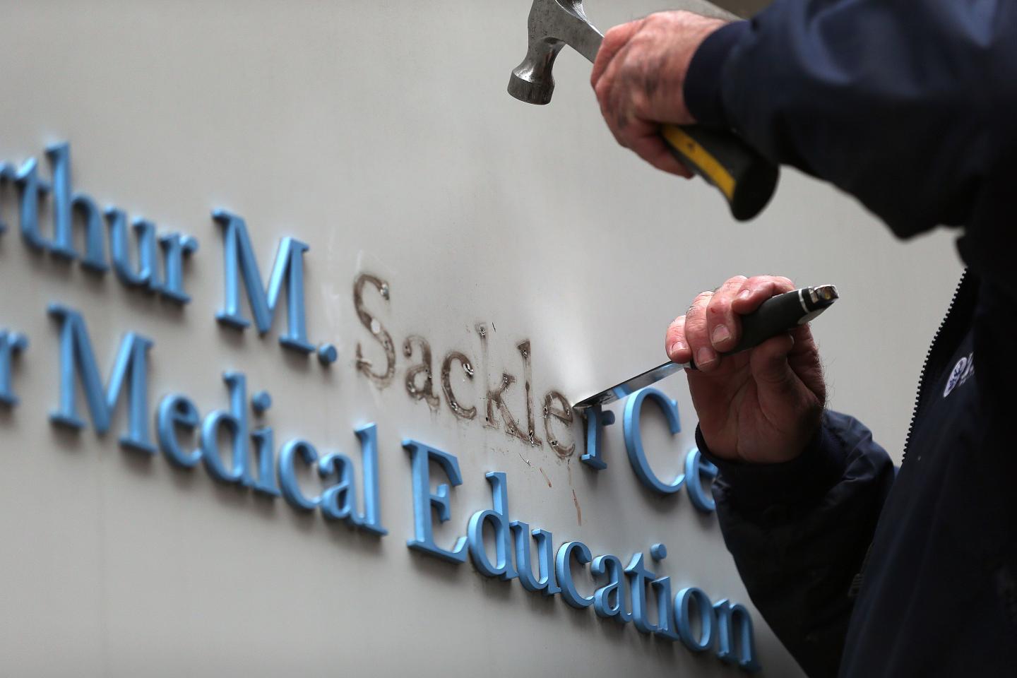 The Sackler family, creators of OxyContin, are trying to protect a dark, twisted empire