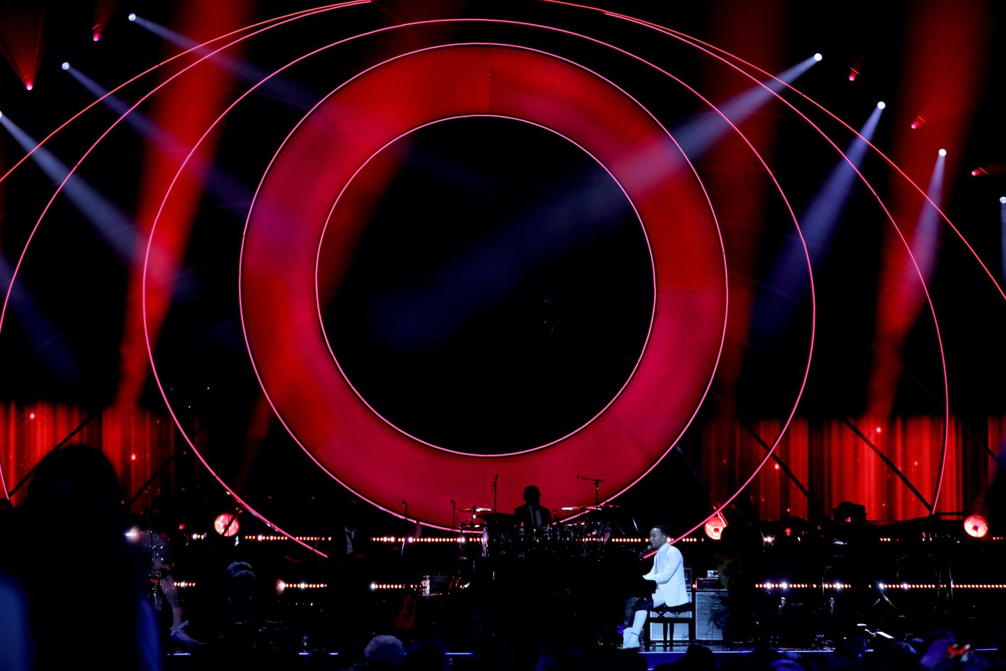 John Legend performs at the 2019 Global Citizen Prize at the Royal Albert Hall on December 13, 2019 in London, England.