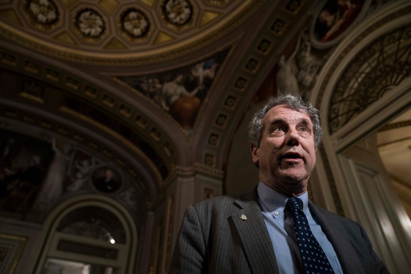 Senate Banking Committee chair Sherrod Brown talks taxes, bipartisanship, and Biden’s agenda