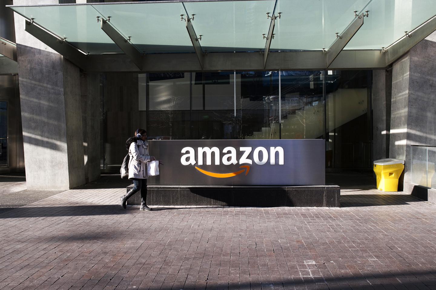 Amazon violated law in firing employee activists, NLRB says