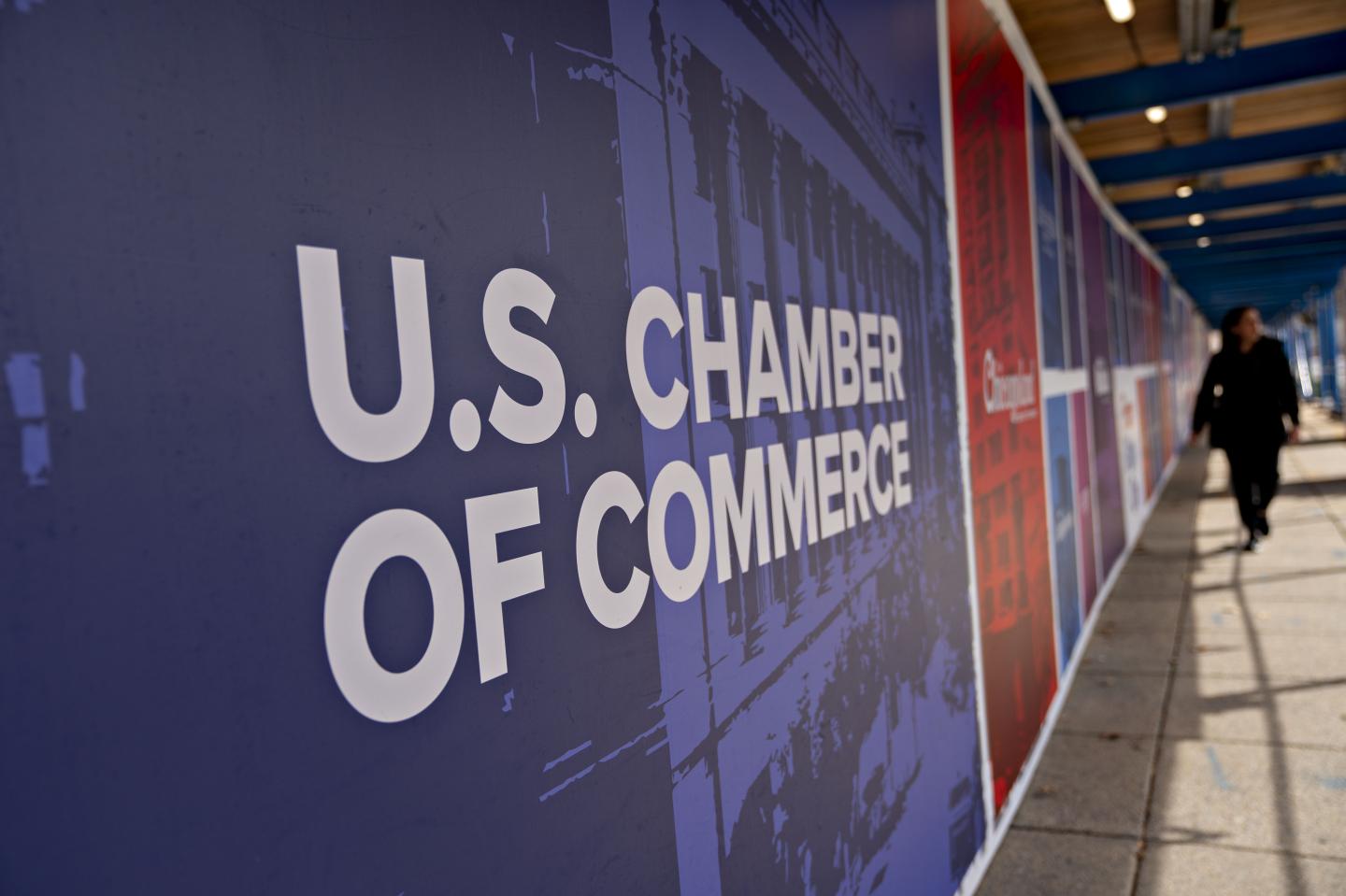 Reject the voting rights bill, Chamber of Commerce urges senators
