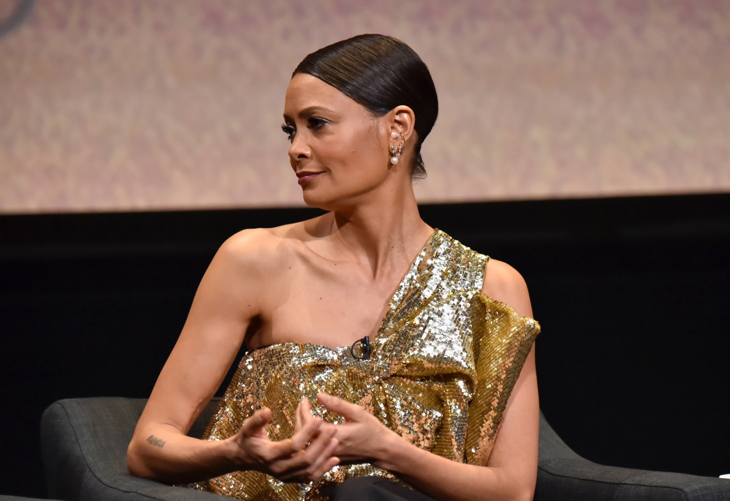 'Westworld' star Thandiwe Newton is reclaiming the "w" in her name.