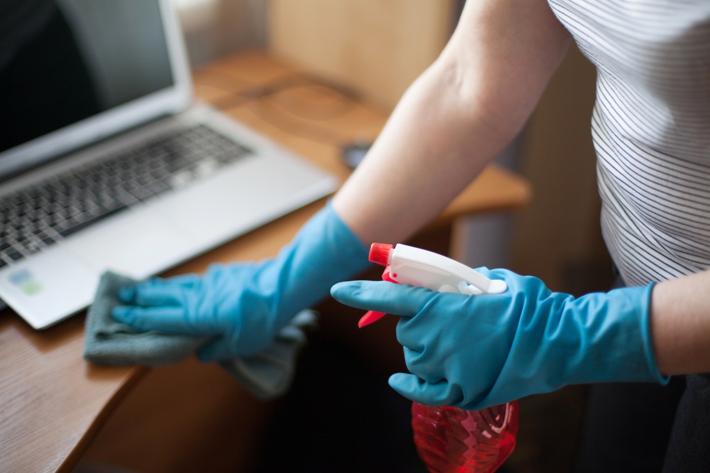 CDC relaxes guidance on cleaning surfaces to prevent COVID-19