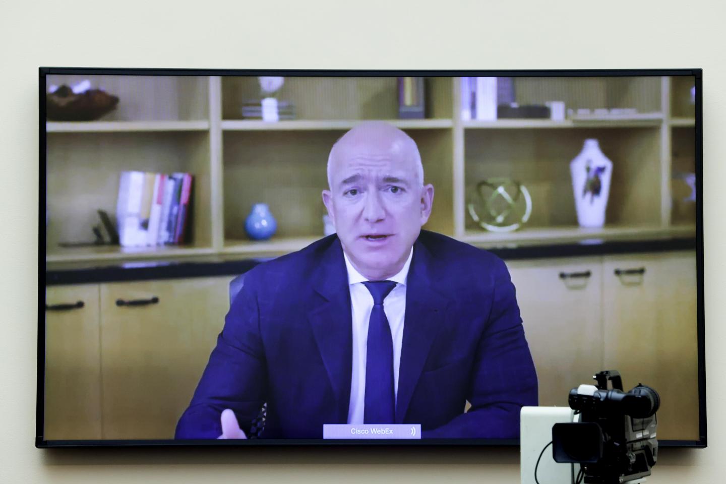 Amazon’s Bezos says he supports a higher corporate tax rate to pay for Biden’s infrastructure plan