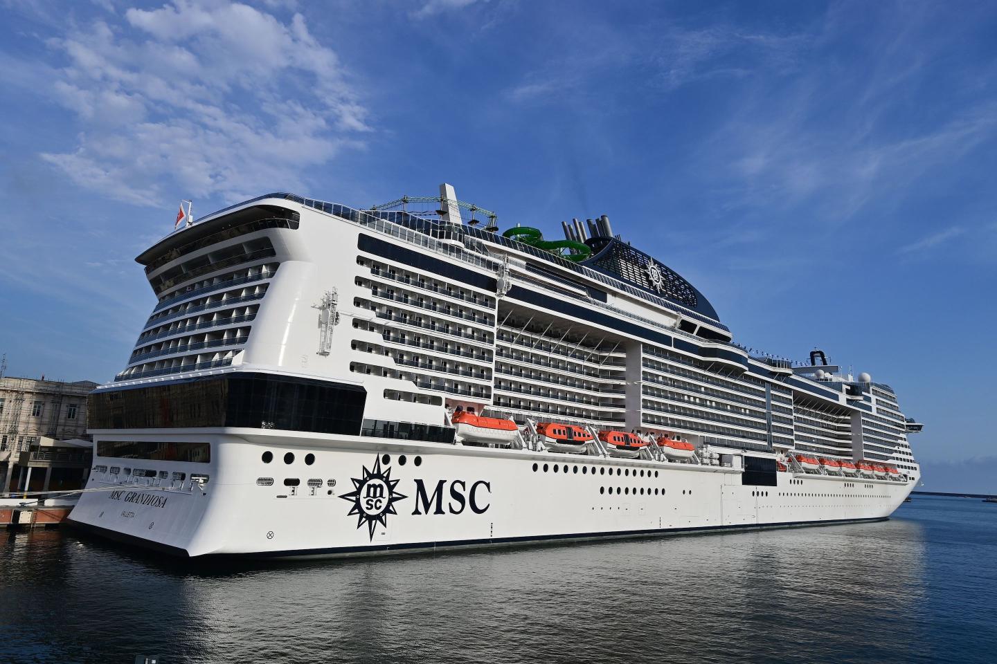 As Italy goes into Easter lockdown, one cruise ship is letting its passengers enjoy the sea