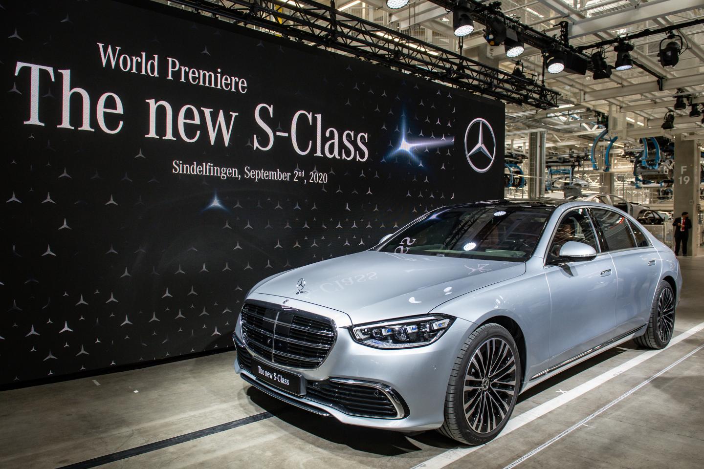Mercedes ushers in new era with flagship Sedan going electric