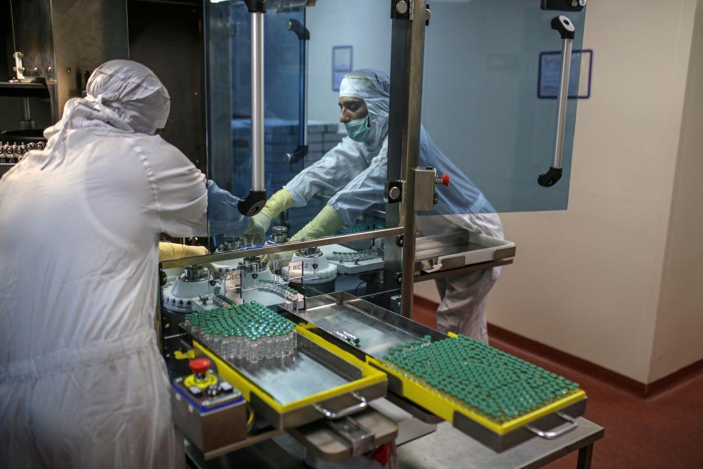 The world’s largest vaccine maker can’t keep up with the world’s worst COVID wave