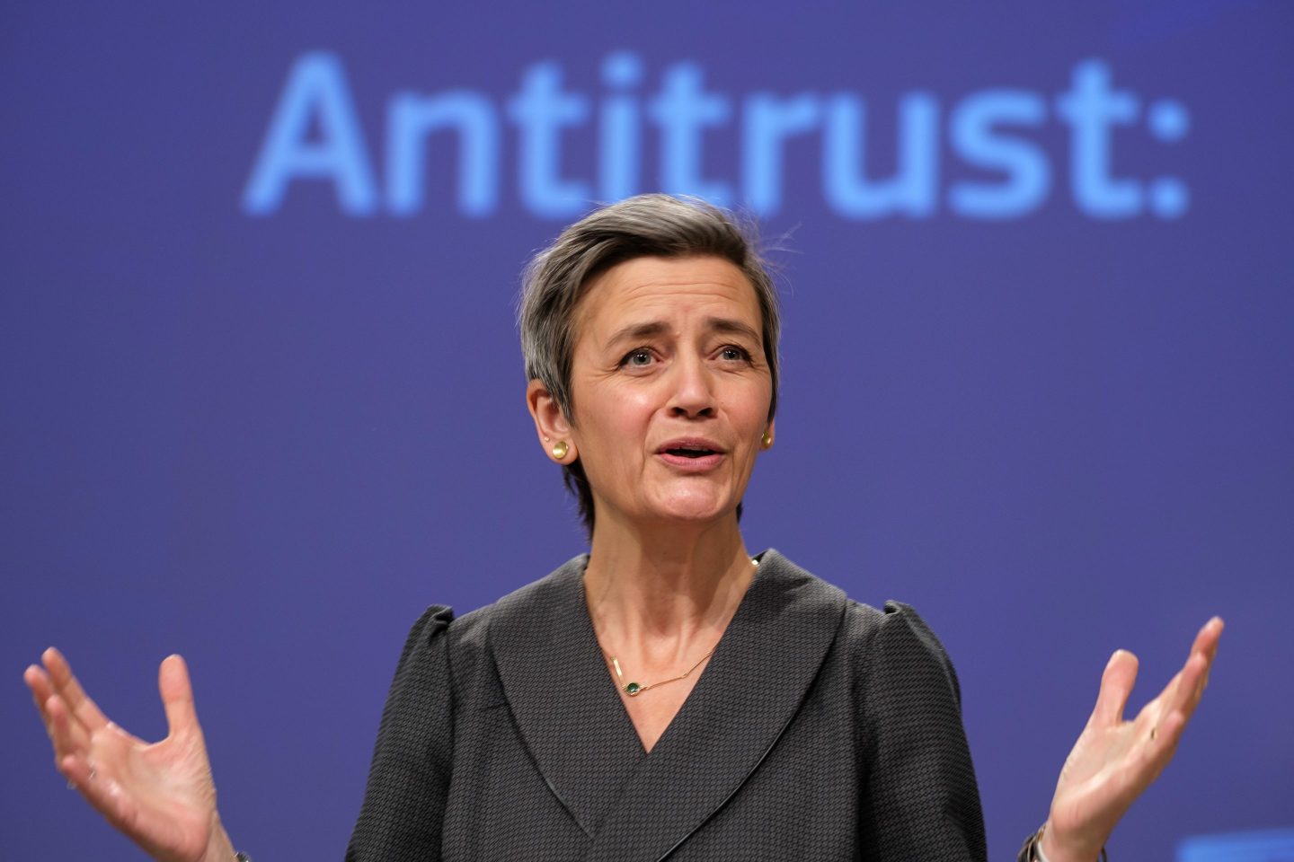 Picture of Margrethe Vestager, the EU's digital technology czar