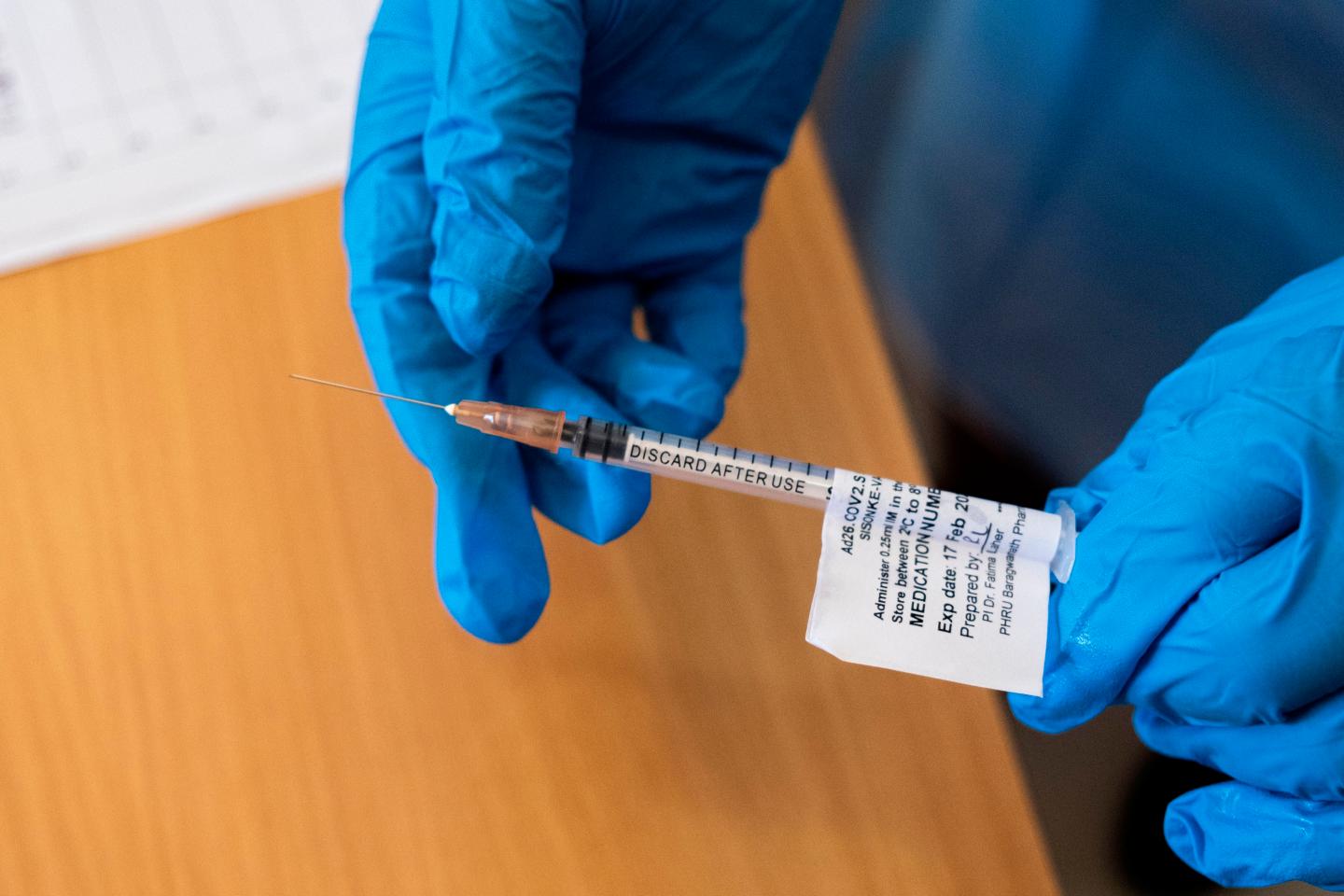 An abundance of caution with the Johnson & Johnson vaccine