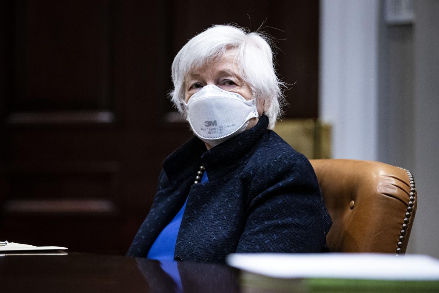 Janet Yellen says this week’s IMF and World Bank meetings will be a ‘Bretton Woods’ moment for the global economy