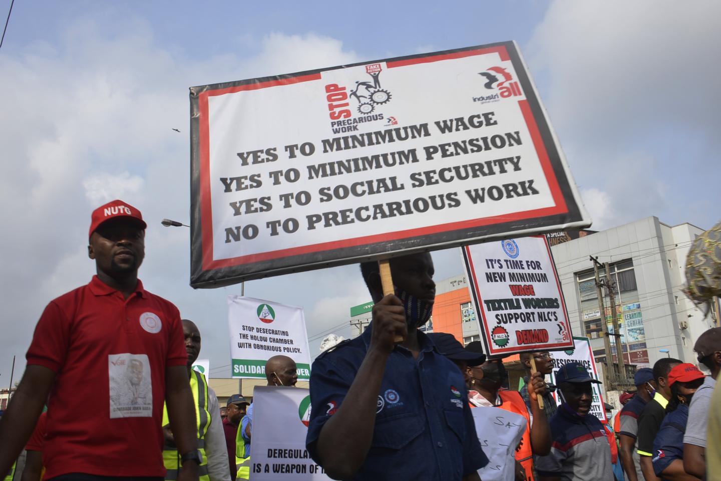 From job training to public safety net, demand for  economic shift is growing
