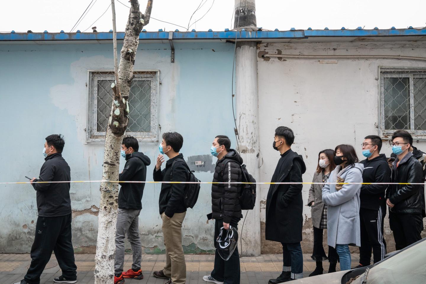 Beijing Expands Vaccinations to Residents 60 and Above