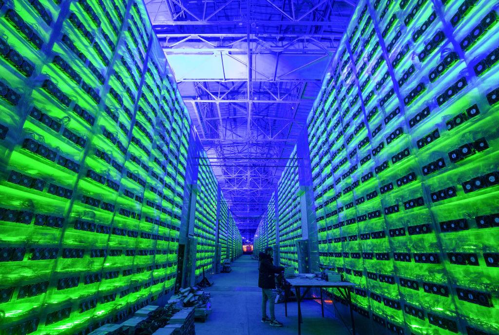 A Chinese province powered 8% of all Bitcoin mining. Then the government gave miners 2 months to get out