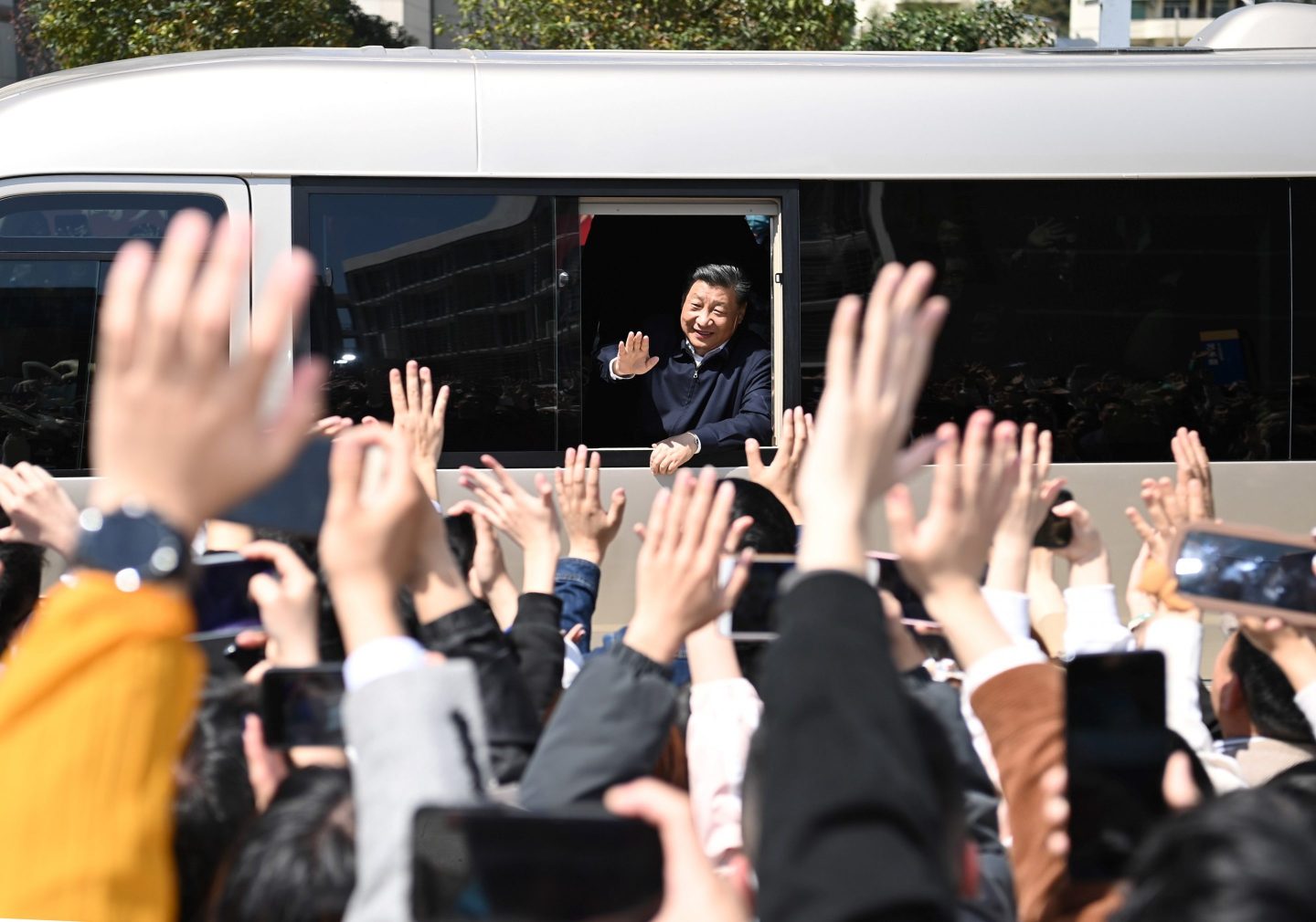 CHINA-FUJIAN-XI JINPING-INSPECTION (CN)