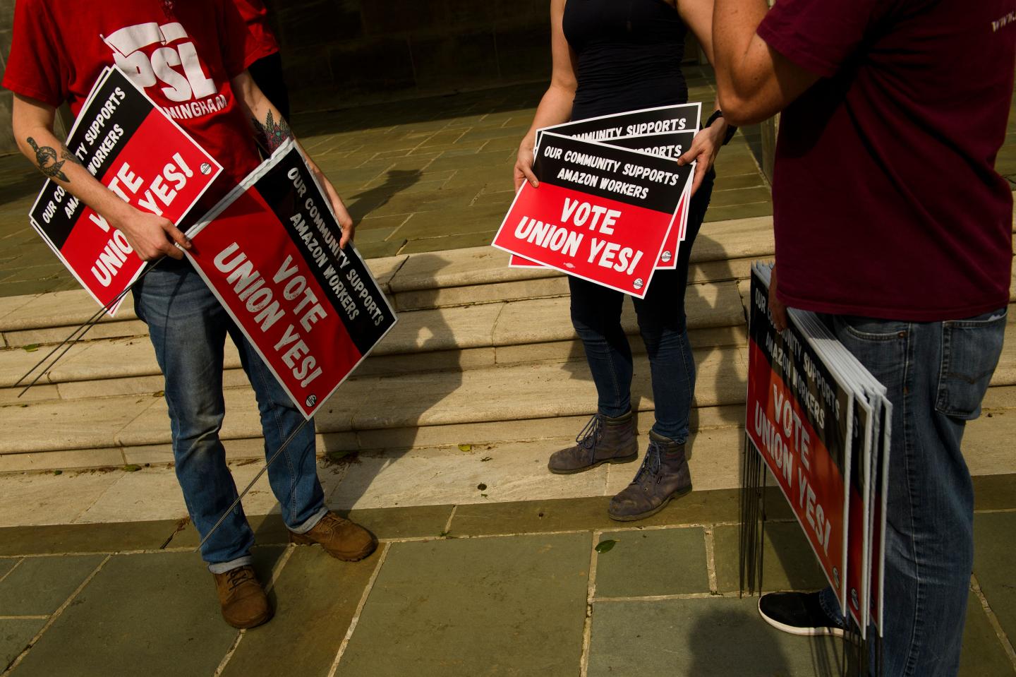 Amazon union leaders pledge to keep fighting after decisive defeat: ‘The war is not over’