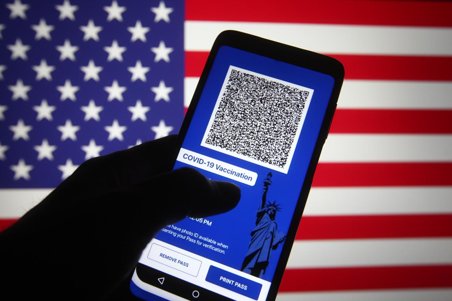 Calling proof of COVID-19 vaccination a ‘vaccine passport’ could be empowering conspiracy theorists