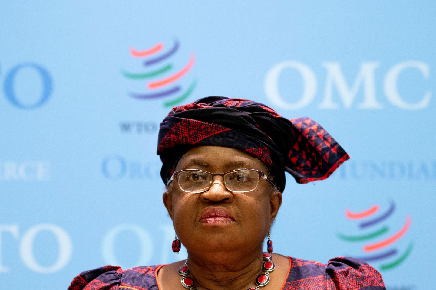Director-General of the World Trade Organisation Ngozi Okonjo-Iweala.