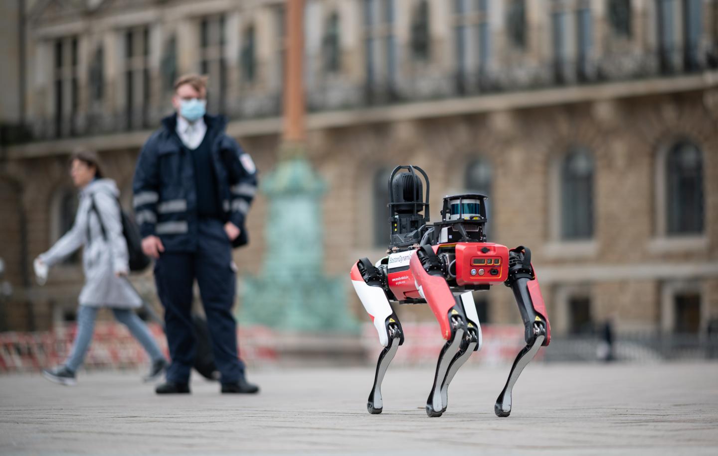 Bad dog! NYPD kennels its robotic K9 after backlash