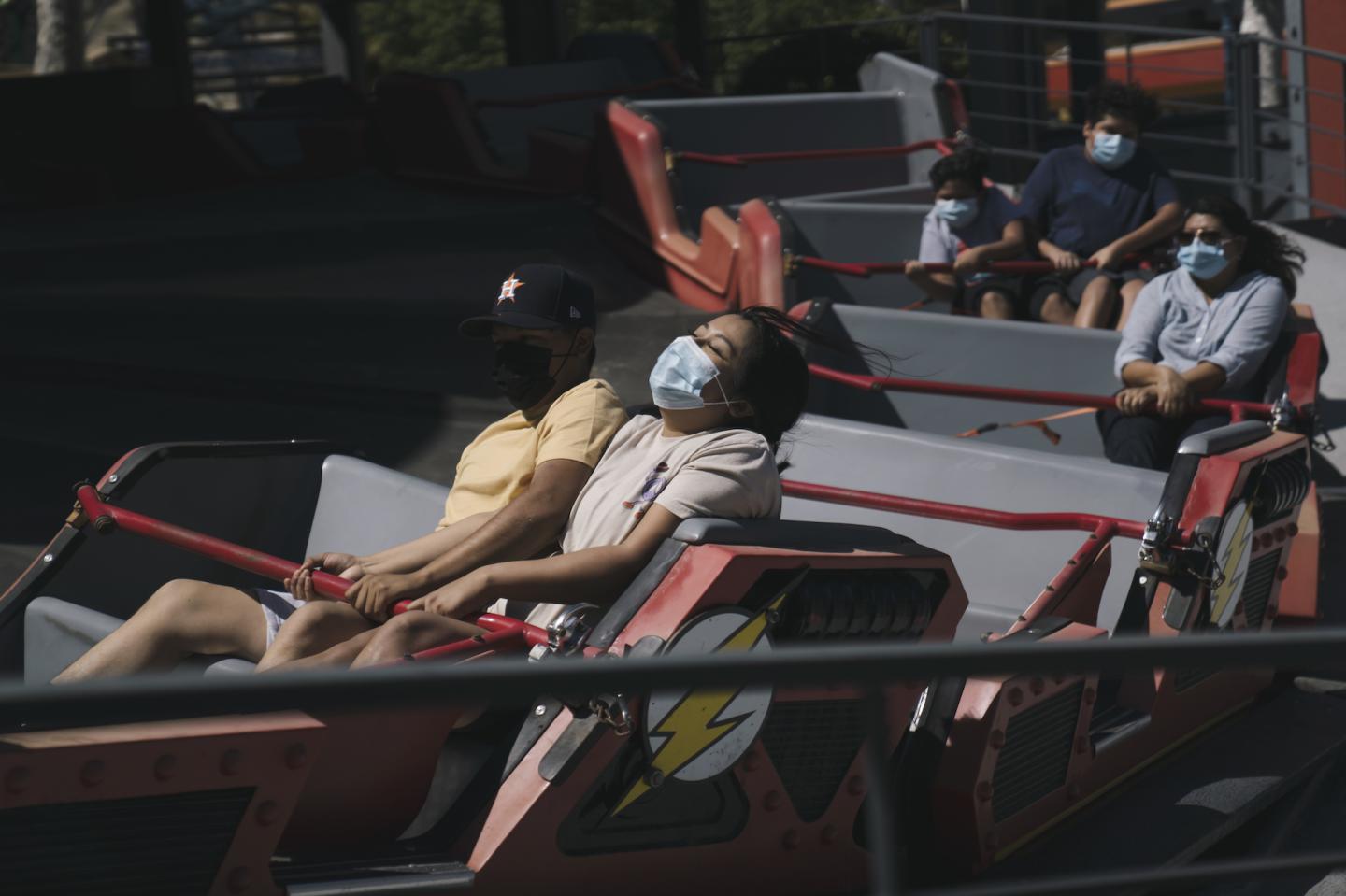 Long lines at Six Flags? Blame immigration limits, says its CEO