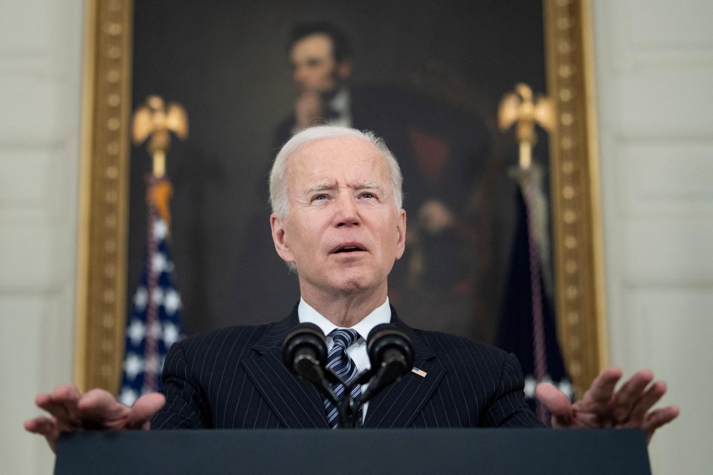 Biden to call for over $1.8 trillion of federal spending in address to Congress tonight. How to watch for free—with or without cable
