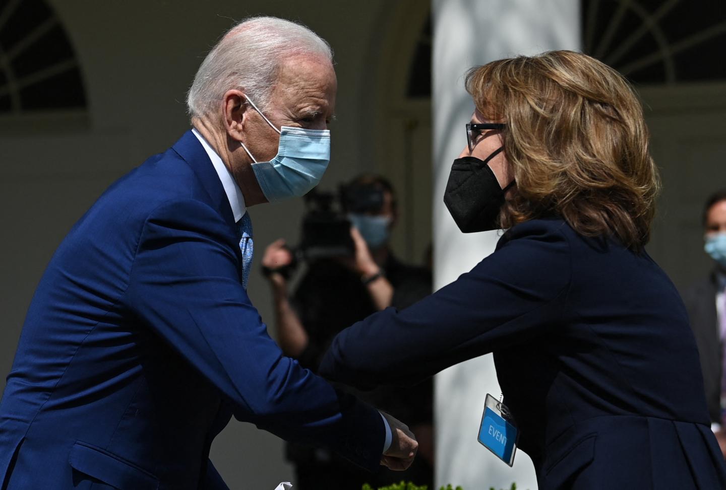 President Biden took action on gun violence. Women fought for those reforms