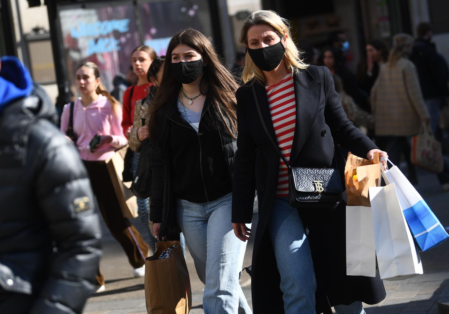 Spring is in the air: U.K. IPOs pick up, companies predict recovery, and shoppers return