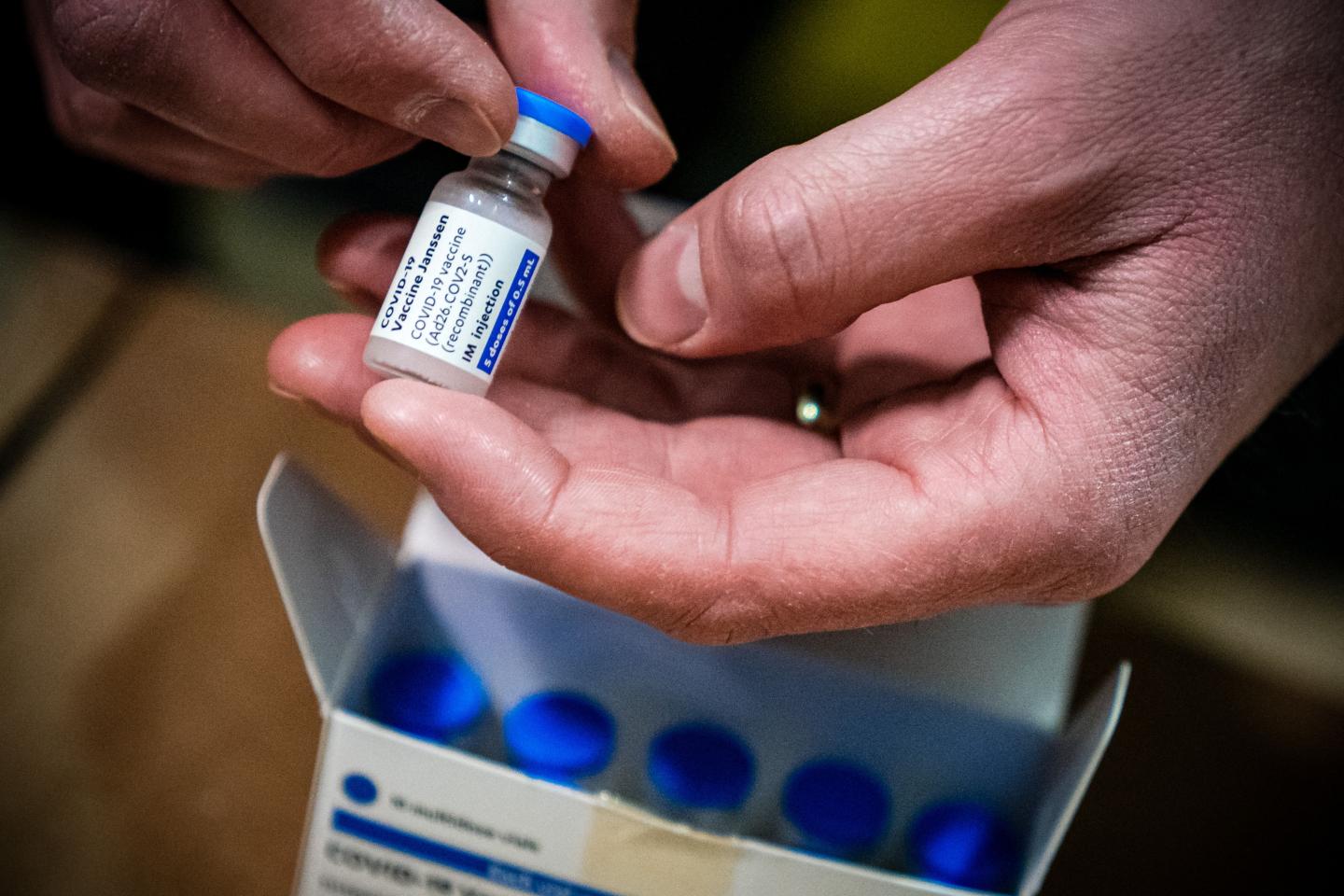 Johnson & Johnson to delay Europe vaccine rollout amid U.S. pause over six blood clot cases