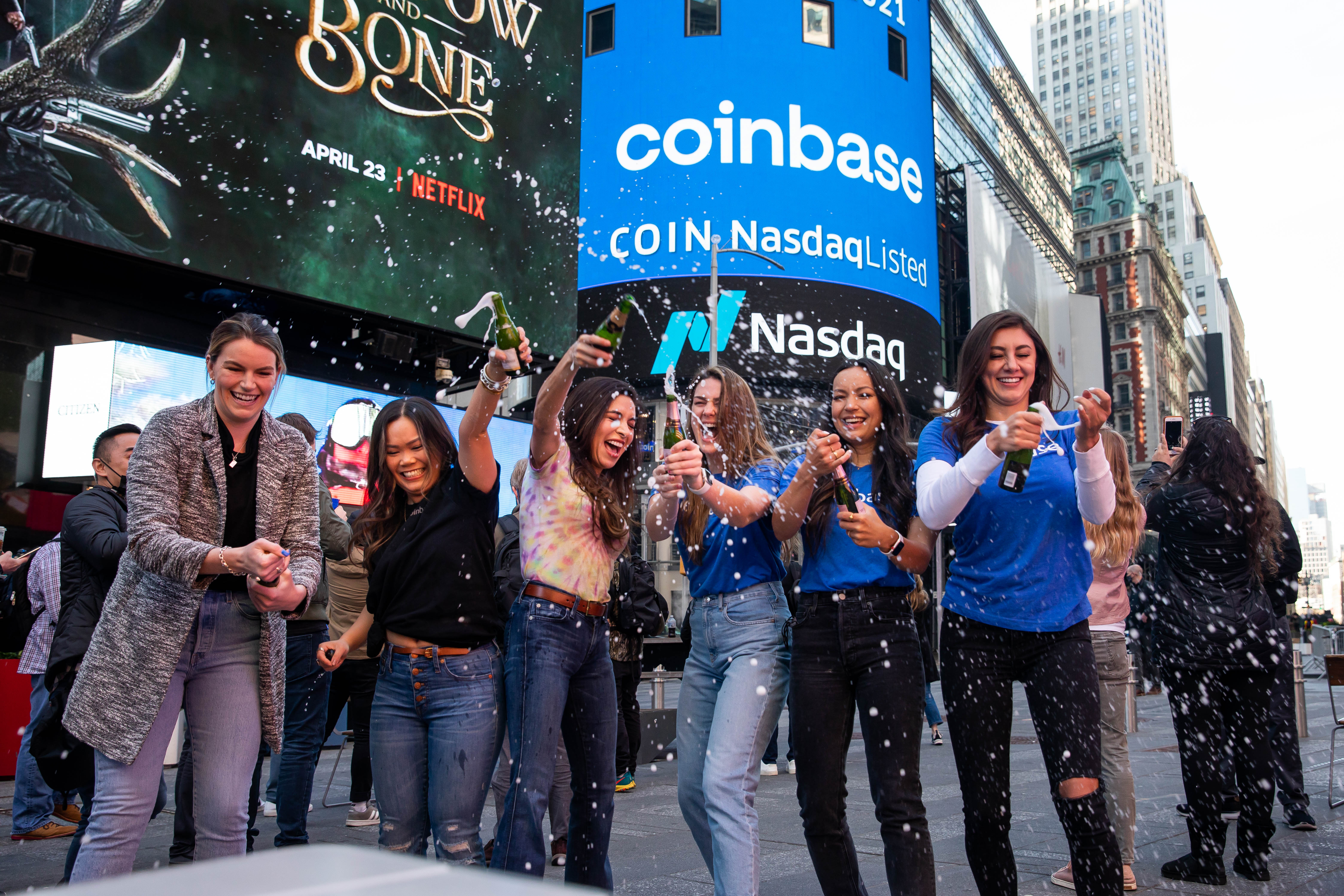 Coinbase (COIN) stock market debut is 7th biggest in history, but fell  short of biggest | Fortune