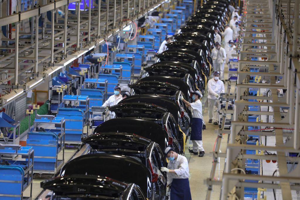 Behind China’s eye-popping 18.3% Q1 GDP growth, parts of its recovery are losing steam