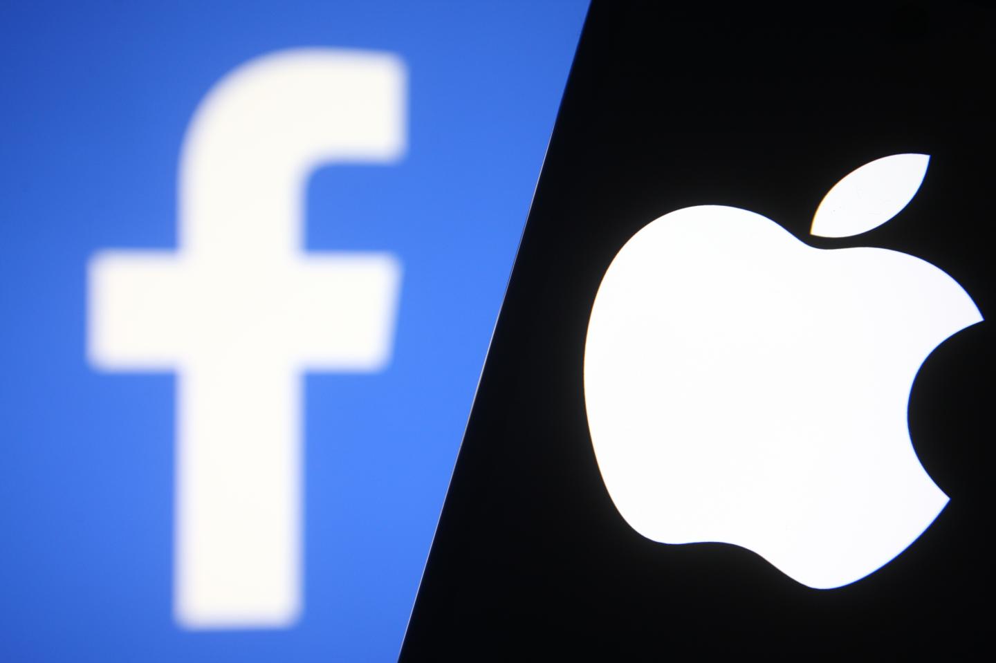 Facebook is still taking shots at Apple