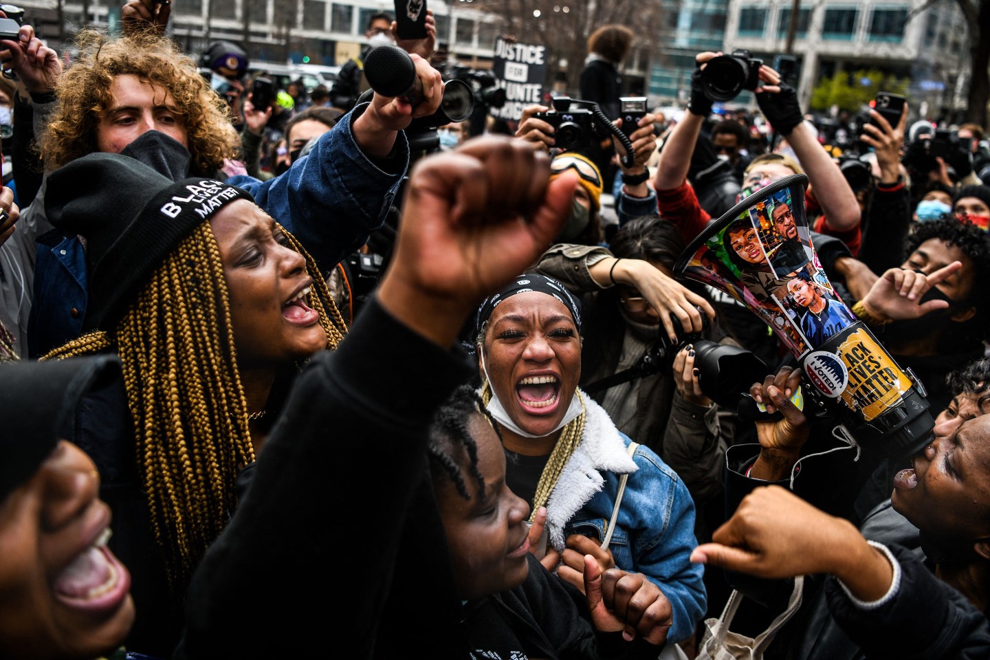 Derek Chauvin Guilty-Reaction-George Floyd