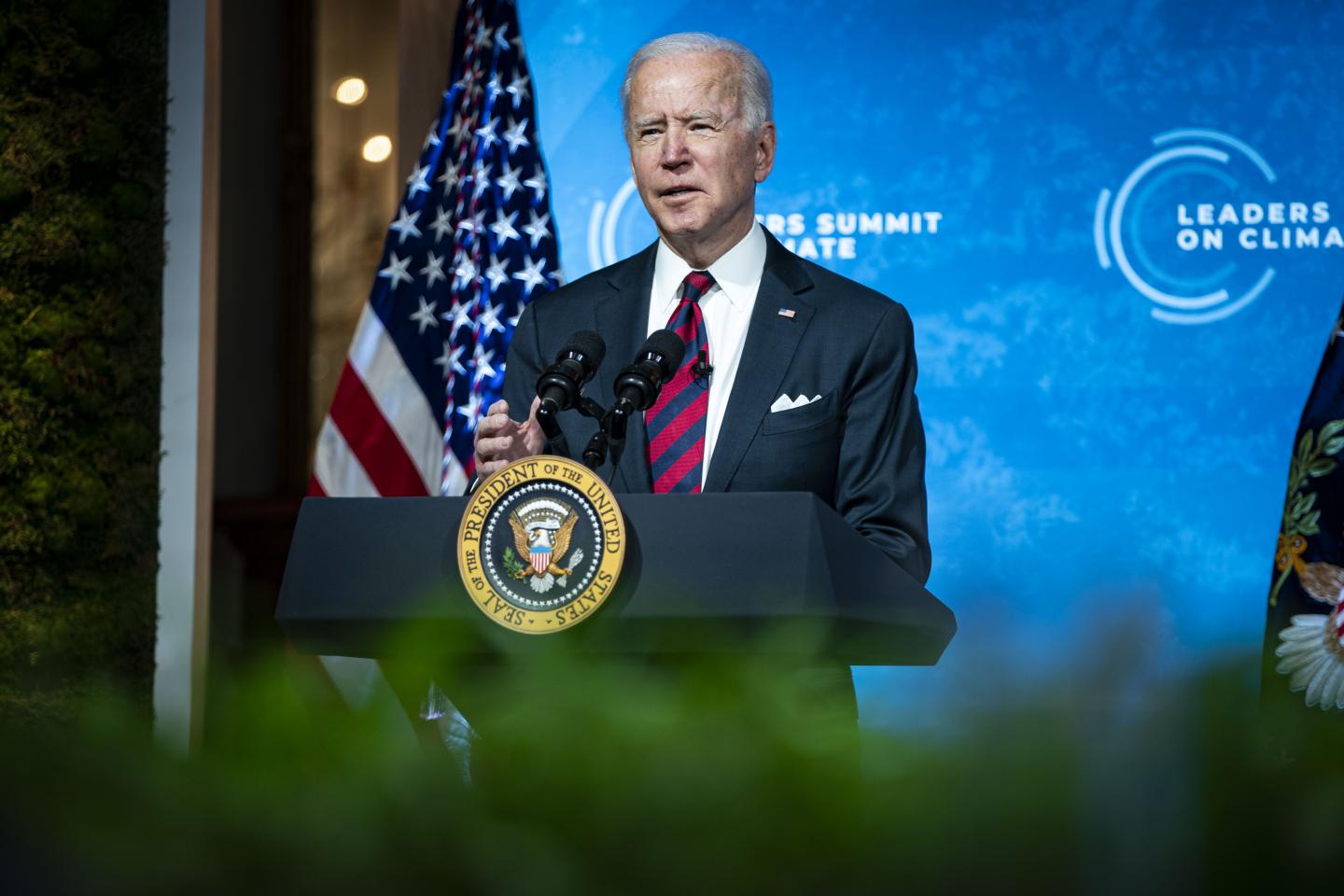Stock market gains are focus of new Biden tax plan that could see top rate at 43.4%