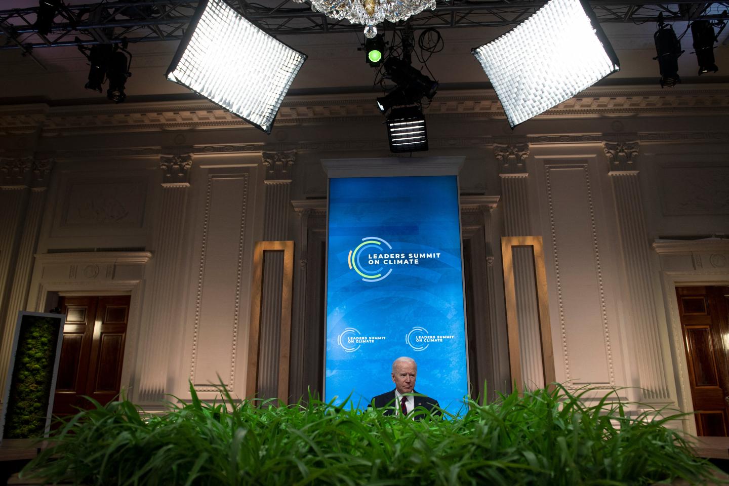 On Earth Day, the U.S. announces fresh 2030 emissions targets—and other world leaders follow suit