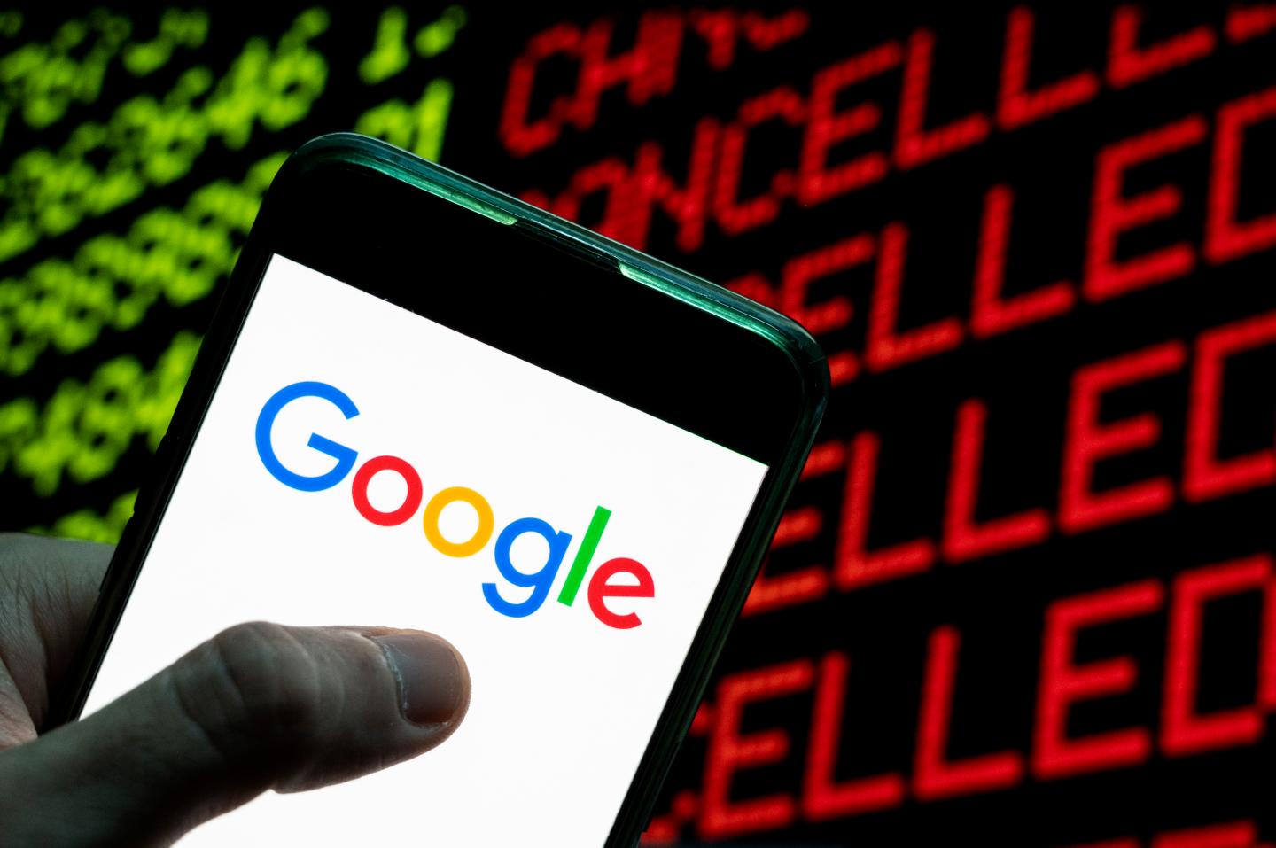 Google parent company shares jump 5% on strong ad sales, stock buyback