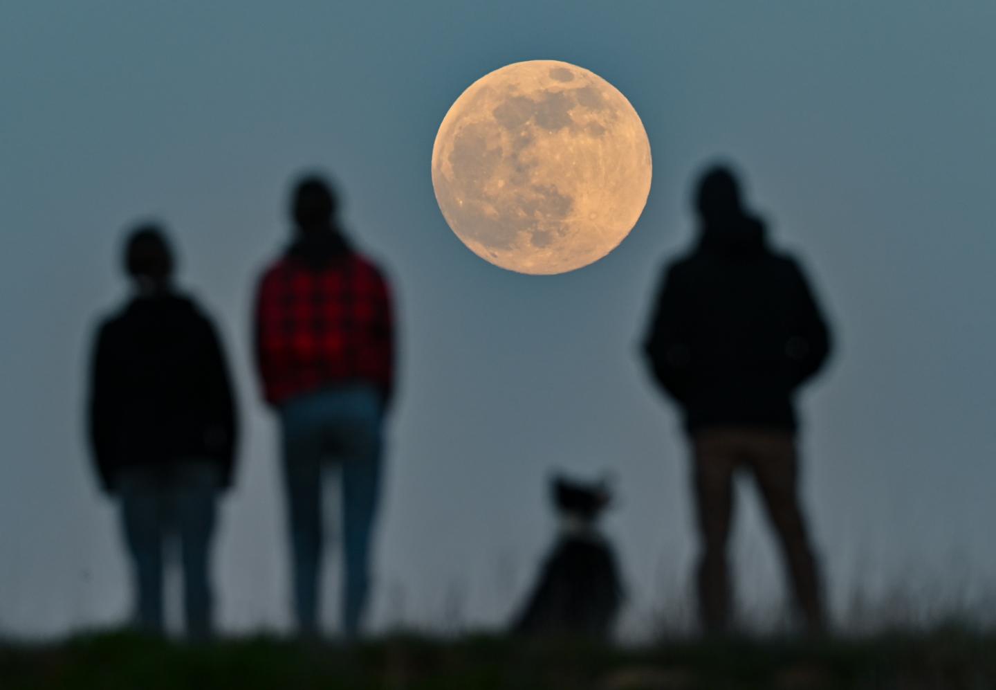 How to see the first supermoon of 2021