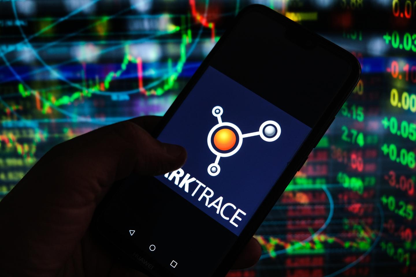 A.I.-driven cybersecurity firm Darktrace rises nearly 40% in London debut