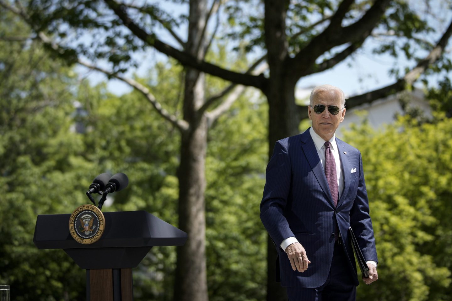 President Biden Delivers Remarks On Administration's COVID-19 Response