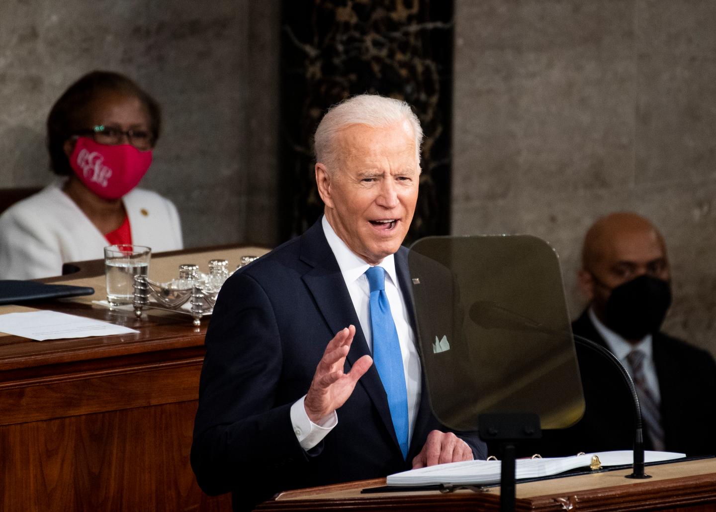 High on emotion, light on policy: 5 takeaways from Biden’s first address to Congress