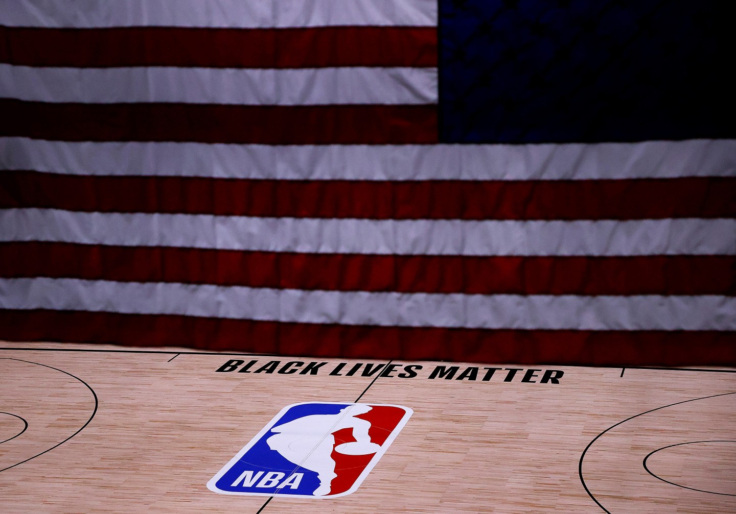 The NBA has pledged $300 million over 10 years to Black causes.