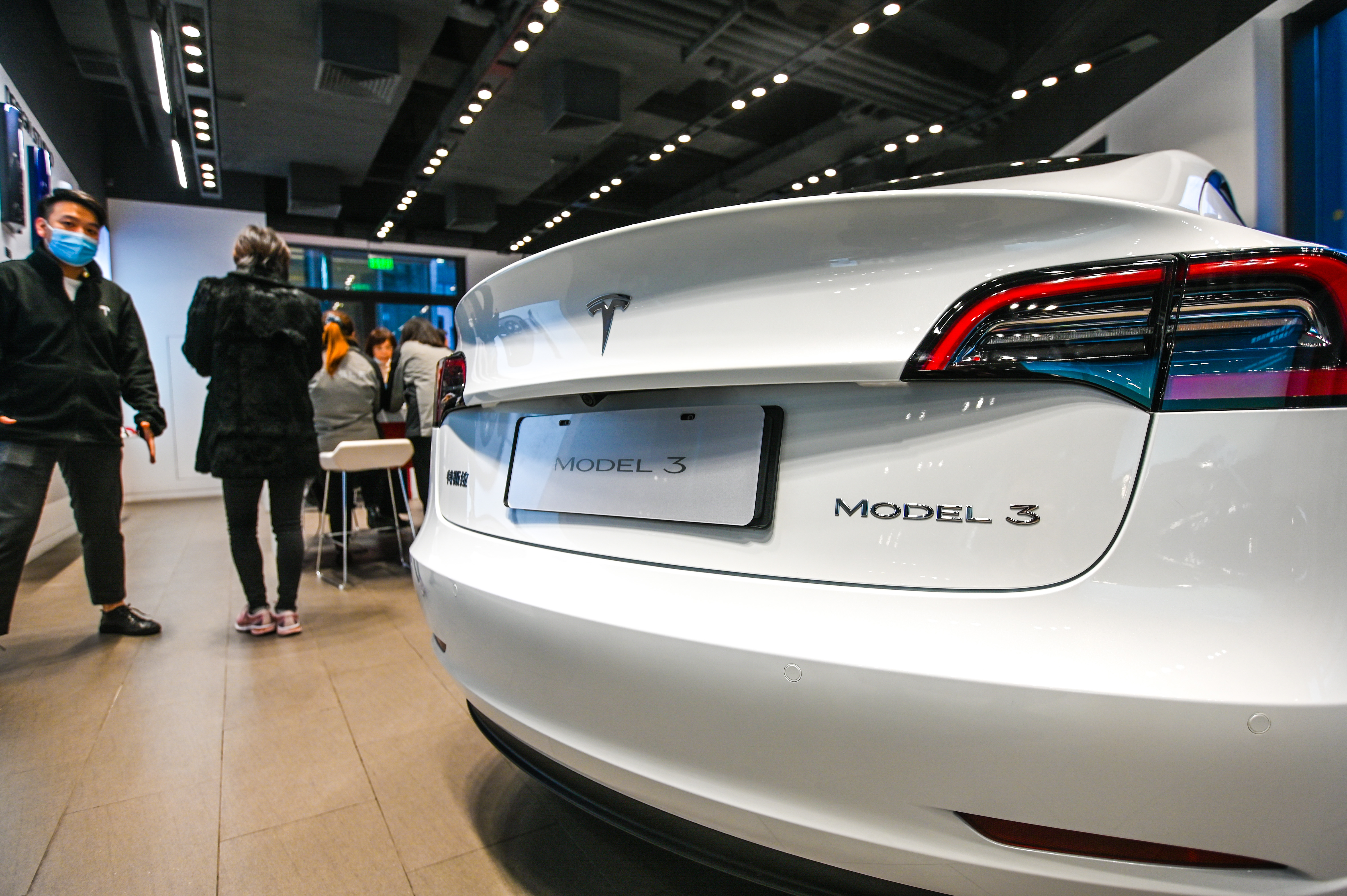 In the race to increase EV range, the Tesla Model 3 leads the pack. But rivals are gaining.