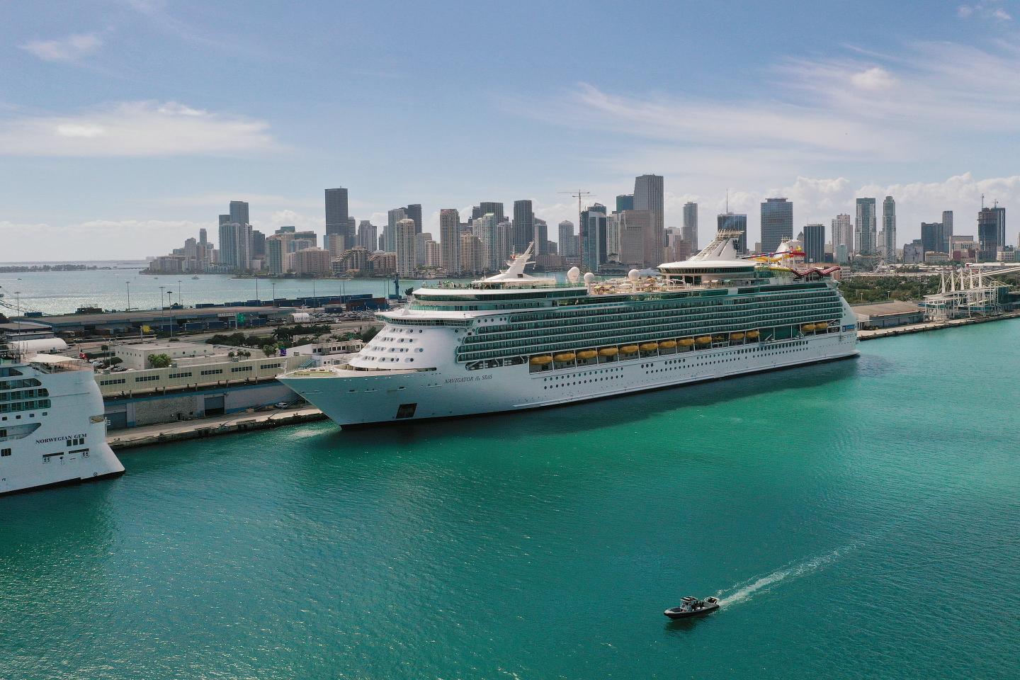 Cruise companies celebrate new CDC guidelines as industry looks to resume voyage